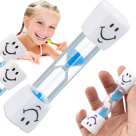 Reloj de arena temporizador de cepillado de dientes temporizador para niños temporizador de 3 minutos