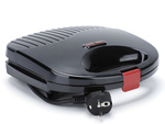 Toaster sandwich maker with smiles non-slip 750w non-stick