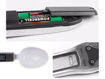 Elektronische küchenwaage lcd digital präzise handle 500g