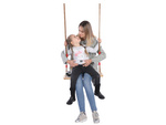Balançoire de jardin en bois pour enfants et adultes