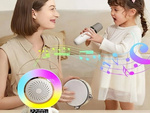 Osebni komplet za brezžično karaoke bluetooth speaker + 2x mikrofon