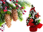 Christmas tree artificial decoration desk decoration christmas table decoration