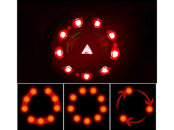 Torche rechargeable led projecteur powerbank puissant