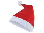 Santa klobuk s pompom kostum kostum