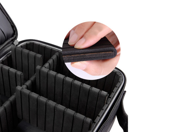 Neceser bolsa de cosméticos organizador de viaje cofre maleta bolsa