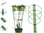 Anneau à fleurs support de plantes échelle ronde et stable