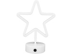 Standing star 100 led christmas tree lights large usb