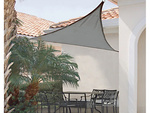 3x3x3m parasol de jardin imperméable triangle