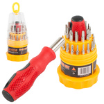 Presné torx skrutkovače 31 ks magnet. Skrutkovníky