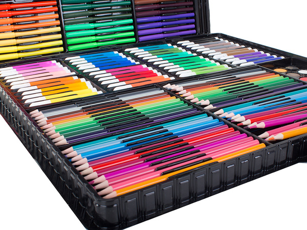 Művészeti festőkészlet tartószerűen 288 db