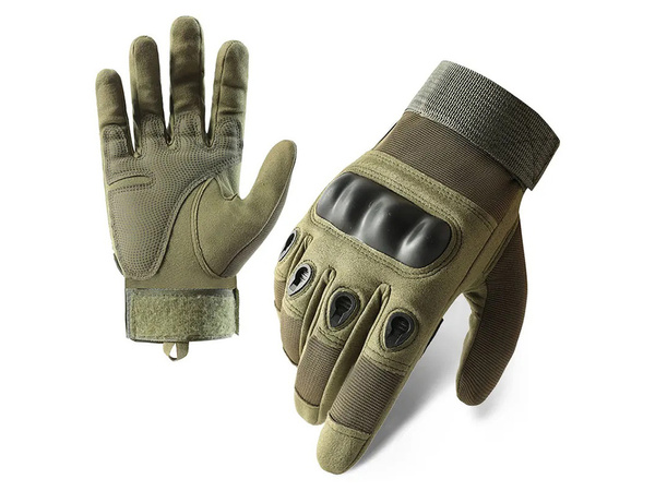 Taktische militärische überlebenshandschuhe xl kampfhandschuhe mit knöchelschutz