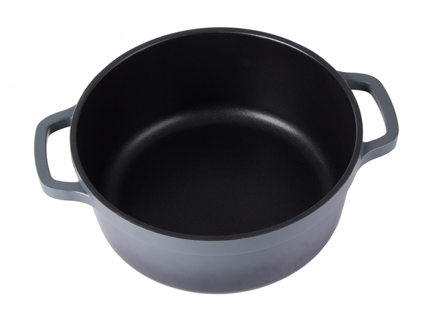Lonec za peko s pokrovom 4l indukcijski aluminij