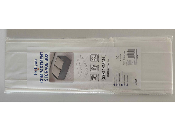 Organisateur de soutien-gorge sous-vêtements chaussettes vêtements tiroir armoire blanc