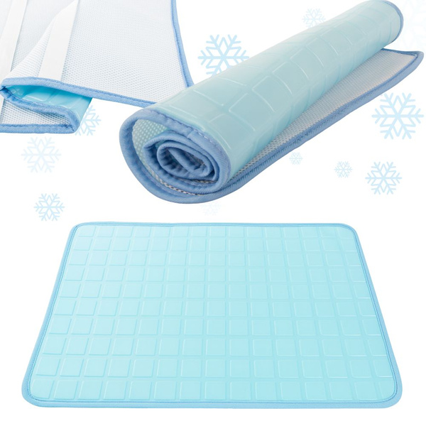 Taie d'oreiller rafraîchissante 60x40 matelas gel uniquement pour la nuit