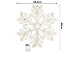 Led okienná dekorácia 40cm hviezdy