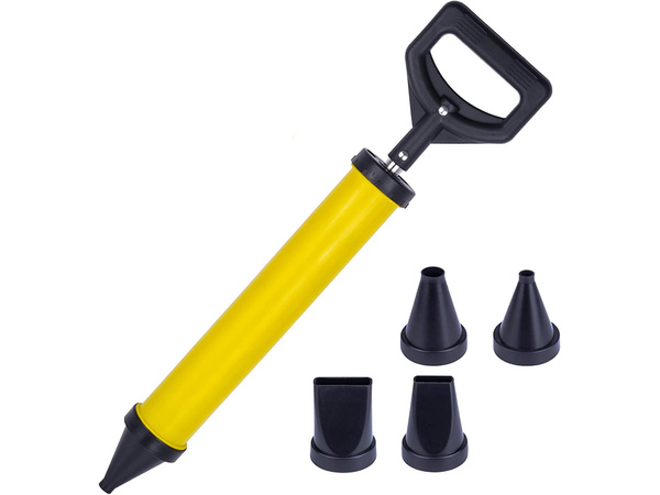Baustellen-extruderpumpe für zementputz, mörtel, klebemörtel, 4 düsen