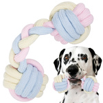 Juguete para perro juguete para perro tug cuerda fuerte hueso