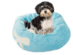 Flauschiges hundebett katzenbett weich 50cm