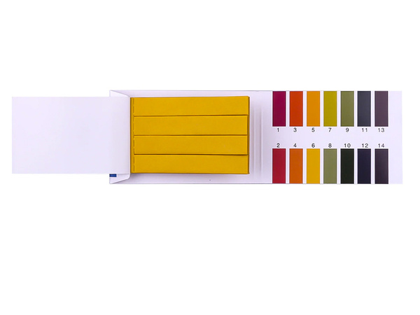 Trakovi lakmusovega papirja za merjenje ph 1-14 80 kosov