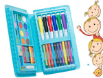Artist's set for painting in box 42 pcs