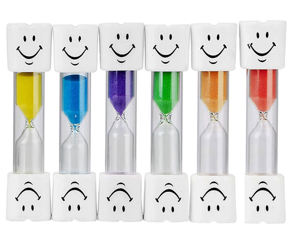 Sablier minuteur brossage des dents minuteur pour enfants minuteur 3 minutes