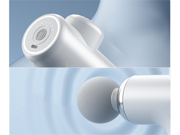 Pistol de masaj spate corp picior masager puternic pistol de masaj 4 sfaturi