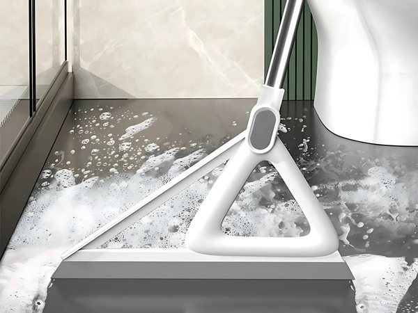 Raclette pour recueillir l'eau sols fenêtres verre miroirs balai raclette