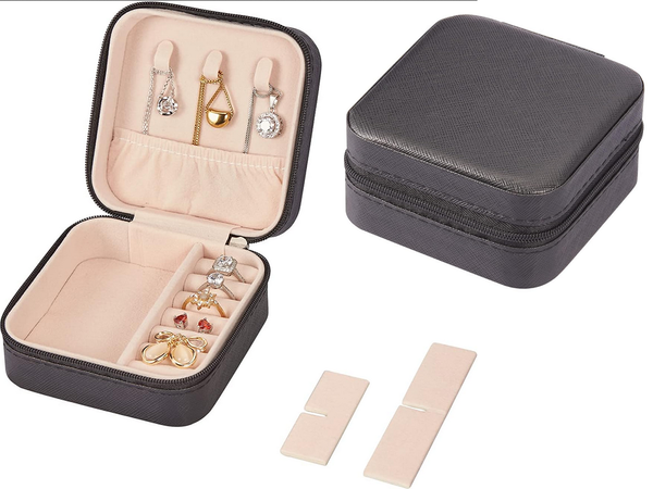 Sicriu organizator bijuterii cutie cutie cu fermoar