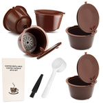 5 x opakovane použiteľné kávové kapsule dolce gusto