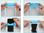 Funda impermeable para teléfono piscina playa kayak funda para teléfono
