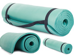 Yoga pilates mat d'exercice fitness anti-slip épaisse areobic 180x60