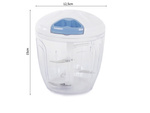 Vegetable chopper onion slicer large