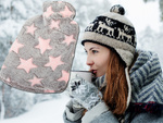 Rubber water heater in a cover water heater plush stars