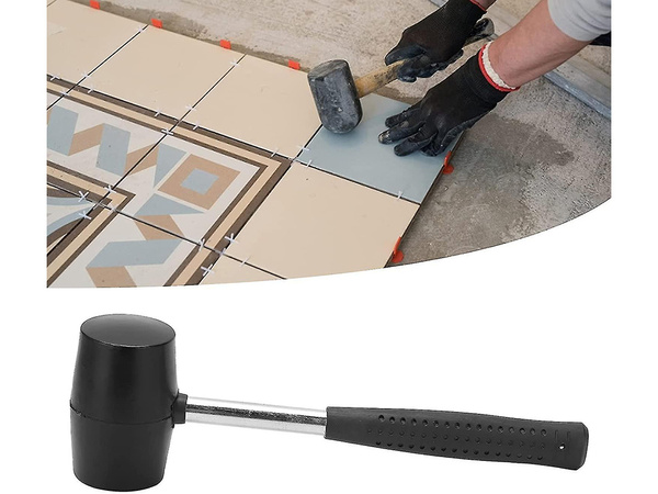 Rückschlagfreier gummipflasterhammer