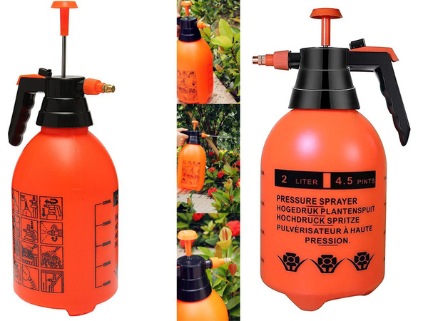 Pressure sprayer hand sprayer 2l