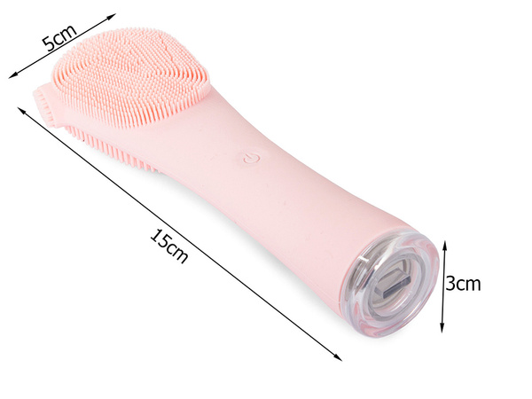 Cepillo de limpieza facial masajeador sónico