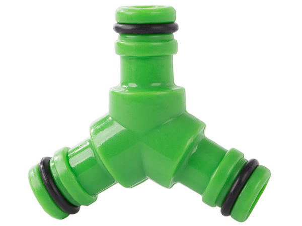Conector en t para manguera de jardín de 1/2 pulgada