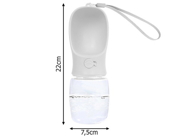 Bol à eau portable pour chien walking poison 380ml