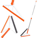 Mătură de silicon pentru apă și alte murdării cu stick magic lung