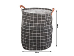 Cesto de la ropa plegable juguetero grande xl