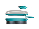 Brosse de nettoyage avec distributeur de liquide