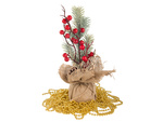 Masă de crăciun ornament birou decorare masă de crăciun