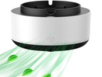 Intelligent self-extinguishing car ashtray