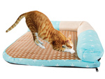 Lit pour chat matelas de couchage griffoir l