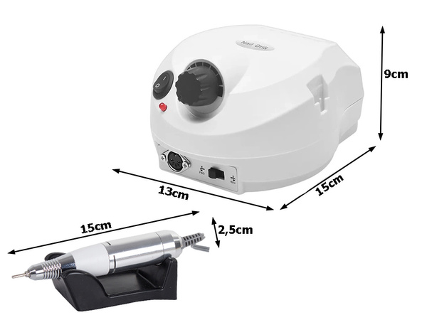 Torno para uñas dm-202 (12)