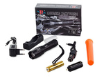 Bailong taktikaline led-toruke cree zoom xm-l3-u3