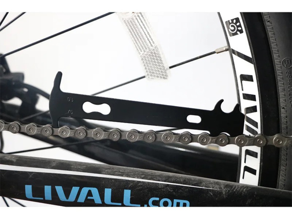 Jalgrattaketi kulumise mõõtmiseks mõeldud mõõteriistad