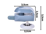 Roulettes pour cabine de douche set de roulettes 8 roulettes