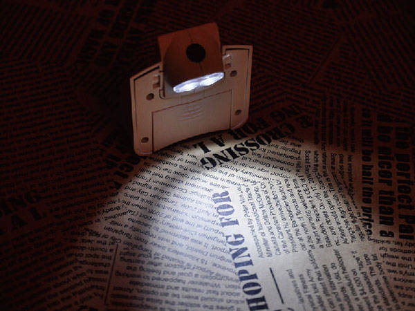 LUPA NAGŁOWNA 2 LED SOCZEWKI NA GŁOWĘ 6x OKULARY