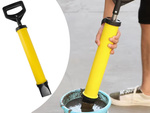 Baustellen-extruderpumpe für zementputz, mörtel, klebemörtel, 4 düsen